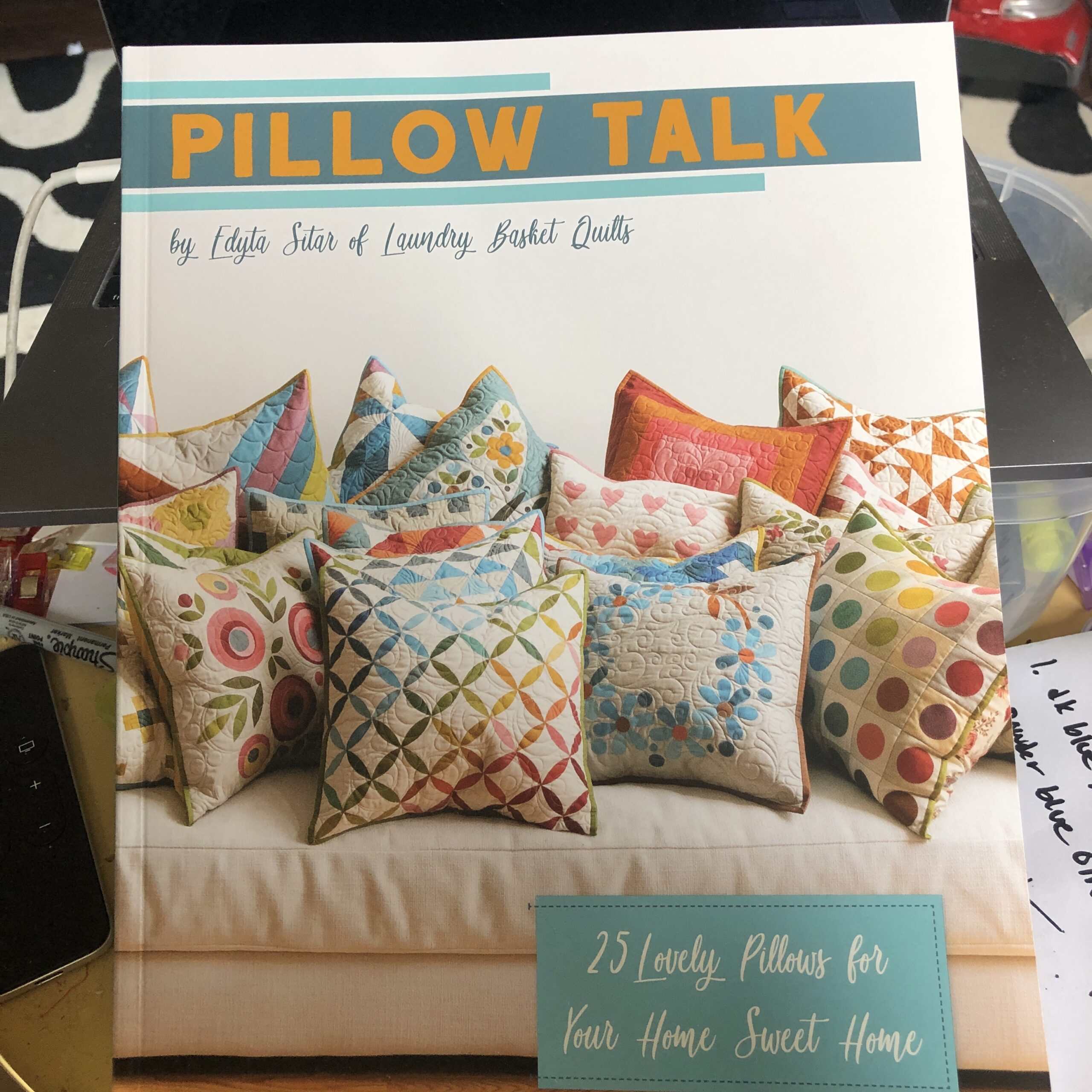 Just got my copy of Pillow Talk!