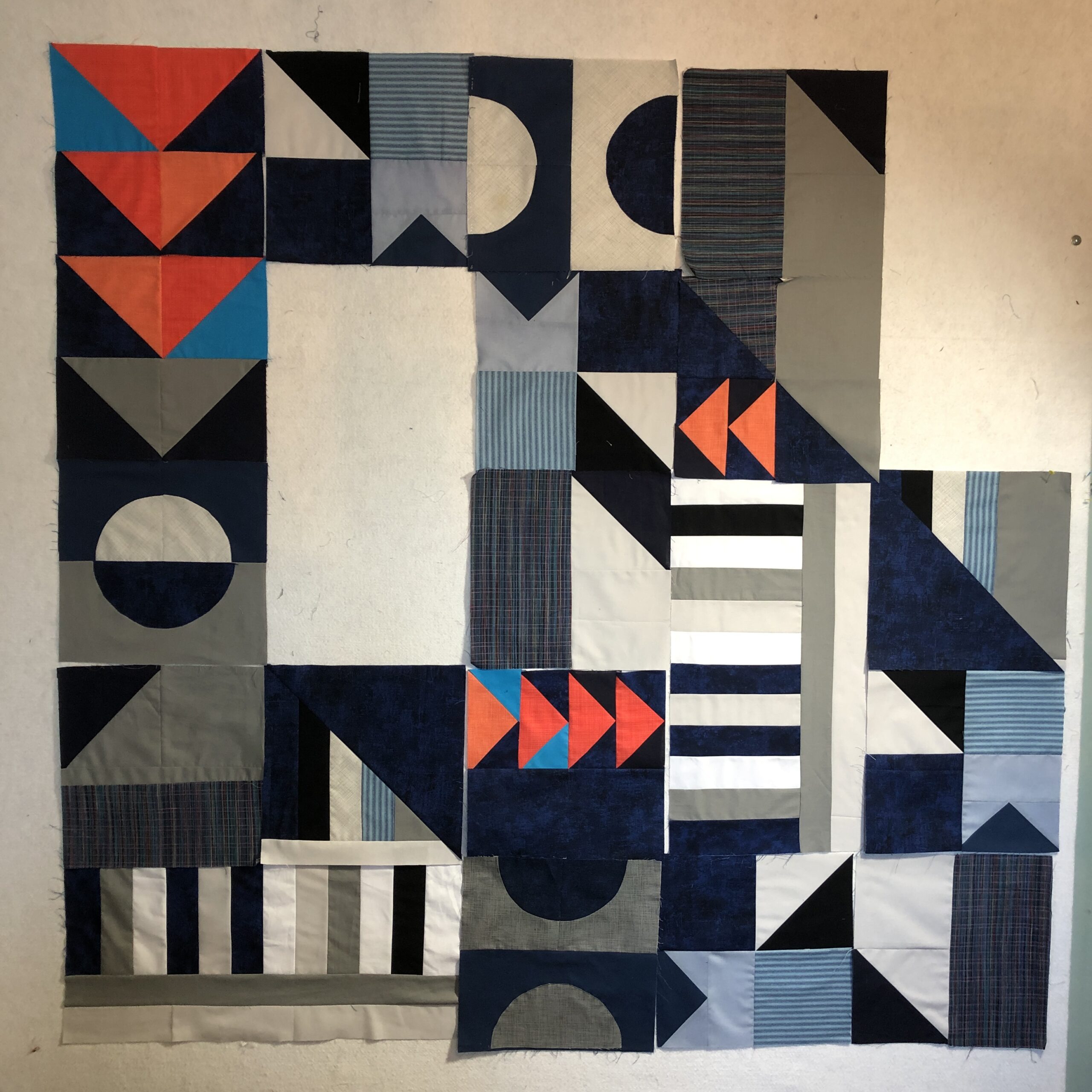 Bauhaus quilt