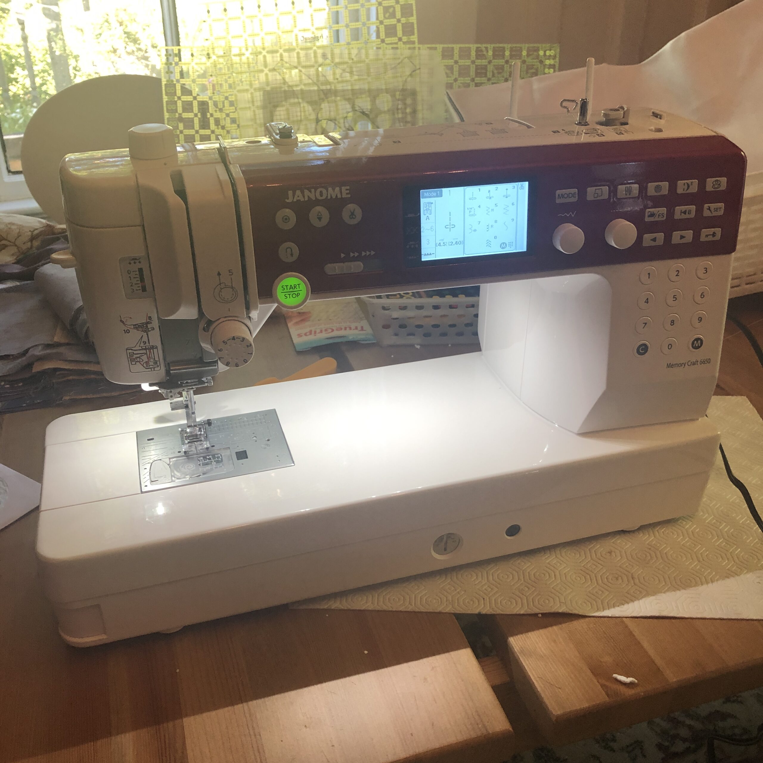 New Sewing Machine!!!!