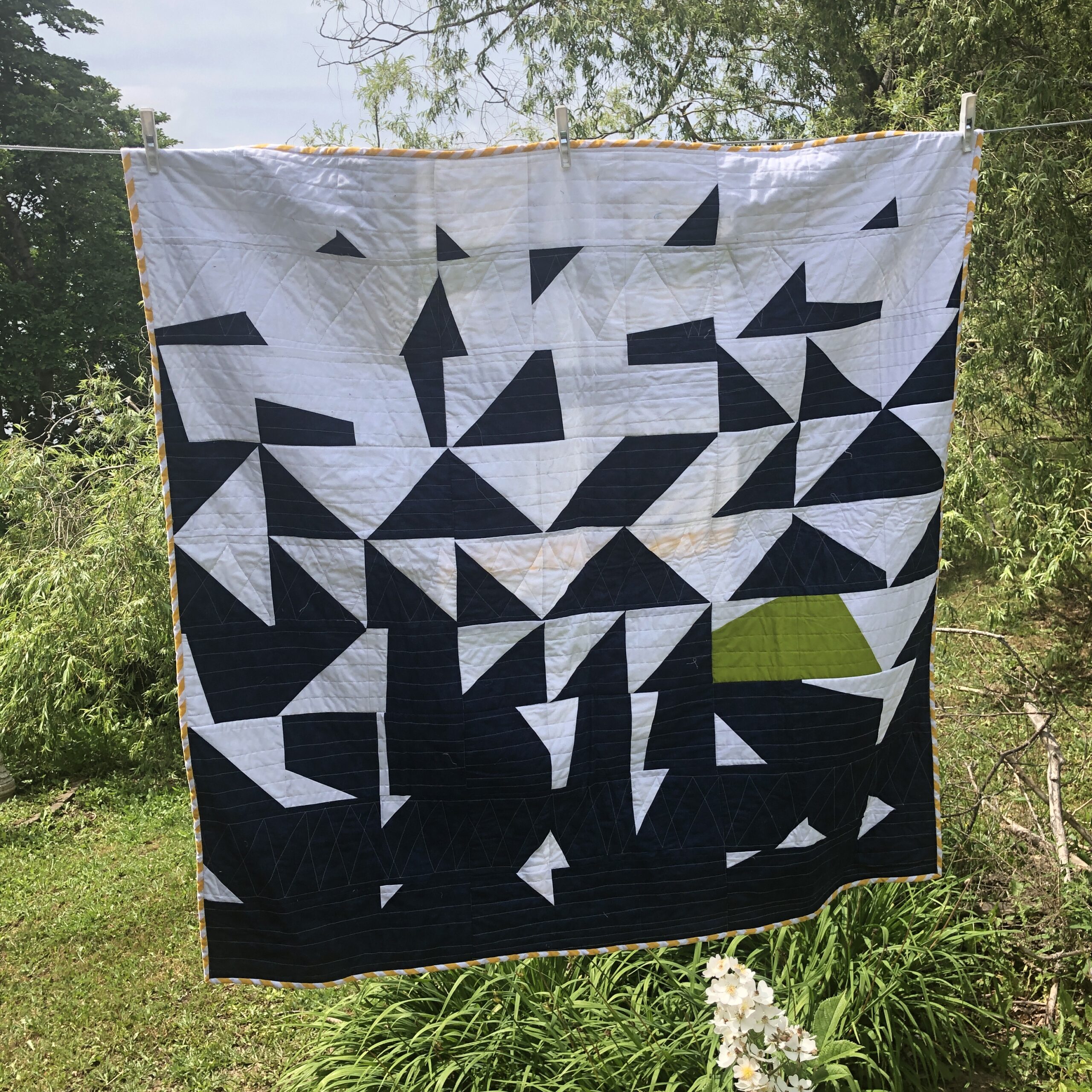 Shattered Quilt — covid quilt #2