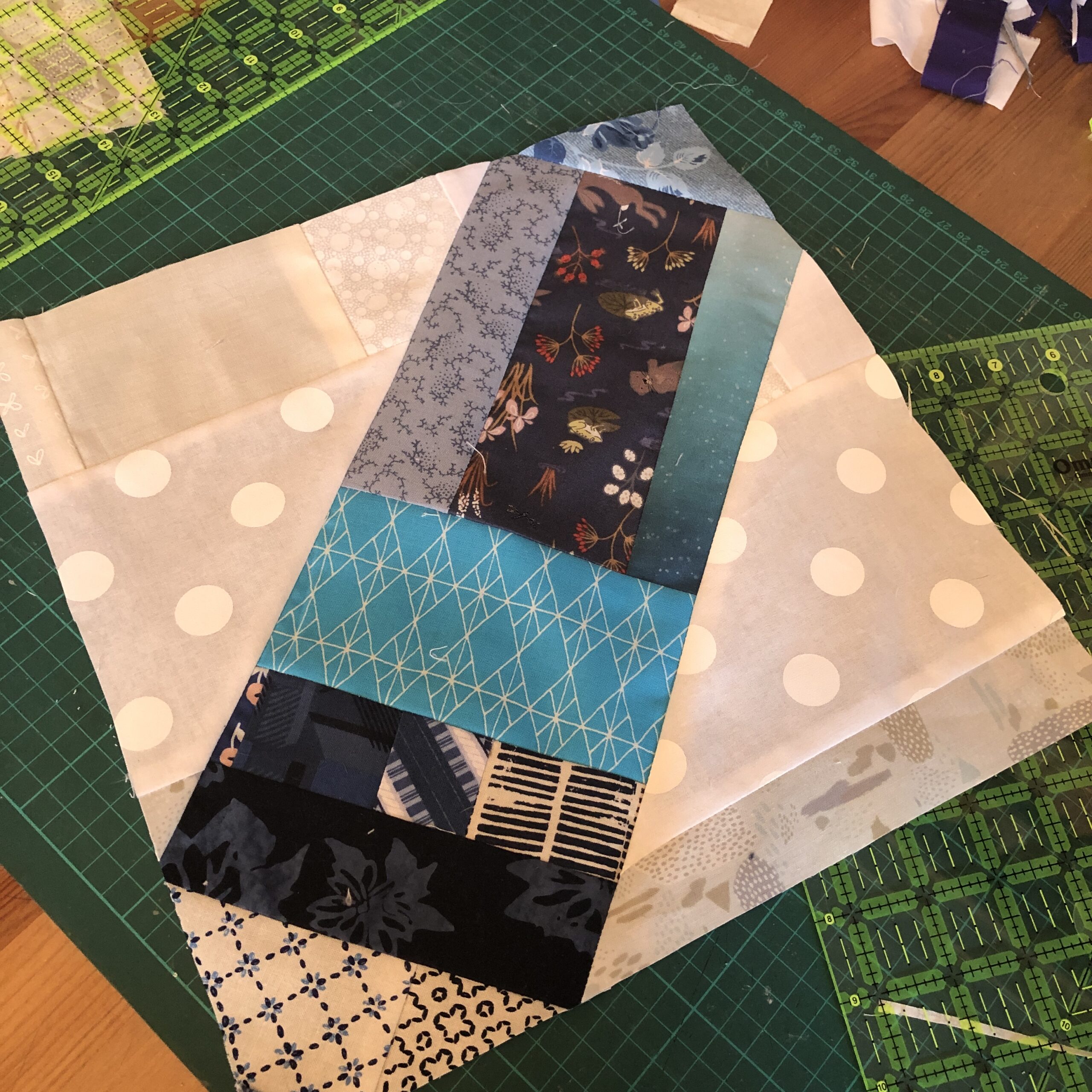January Project Quilt