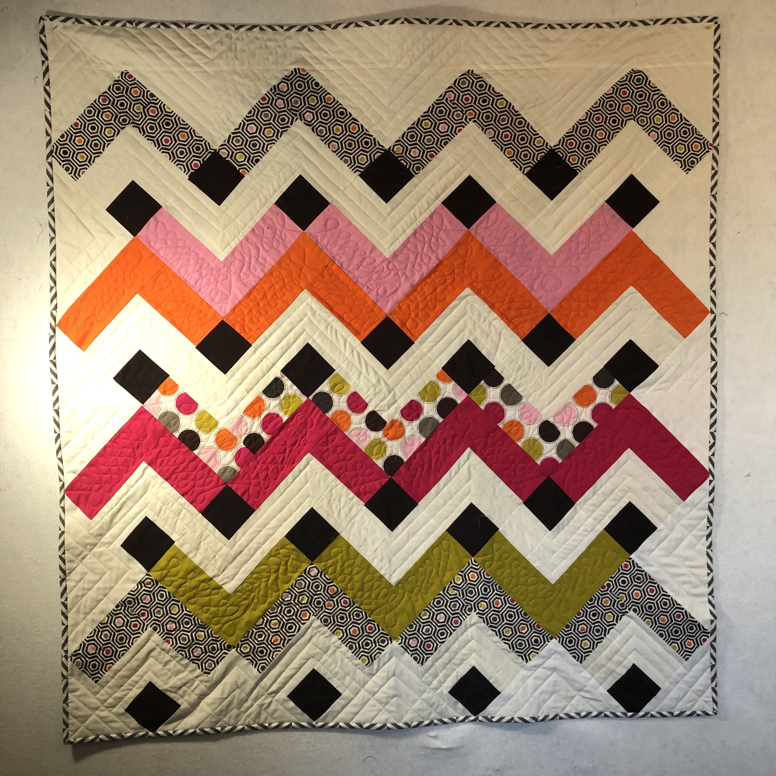 Thrive Quilt finished!